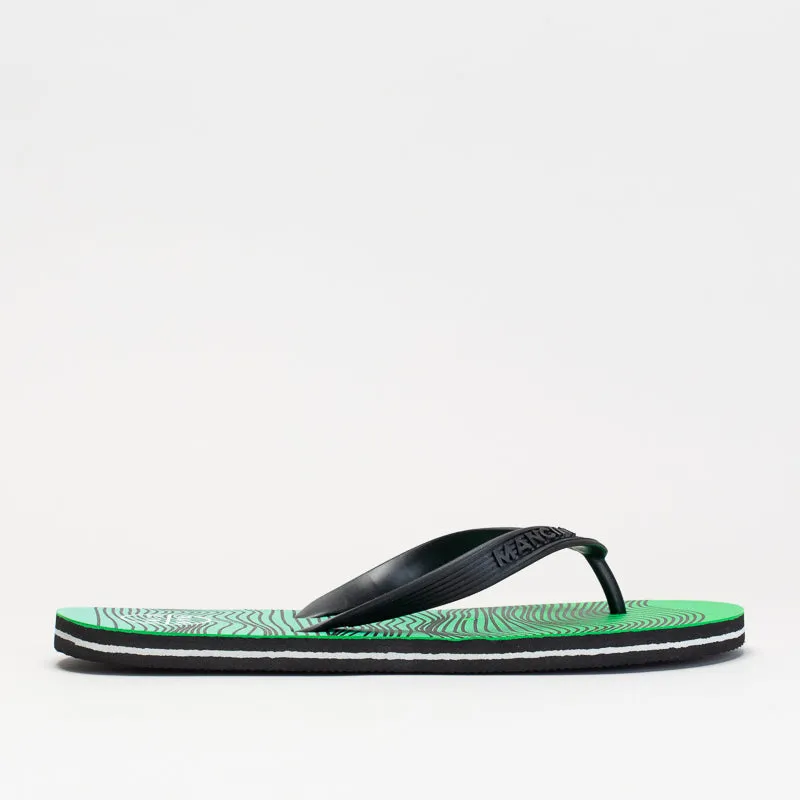 Mancini Men Optical Stripes Flip Flop _ 150598