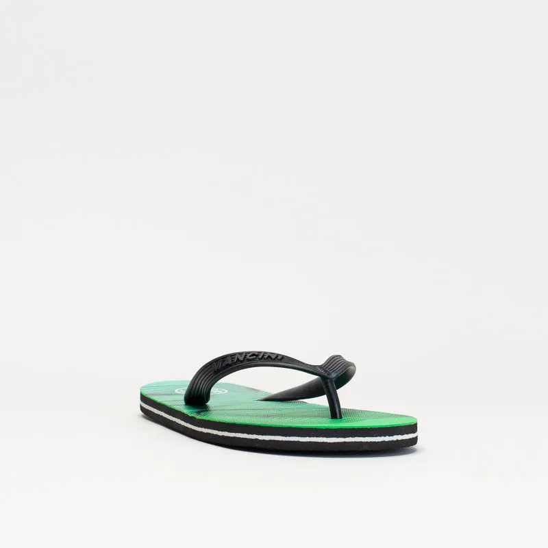 Mancini Men Optical Stripes Flip Flop _ 150598