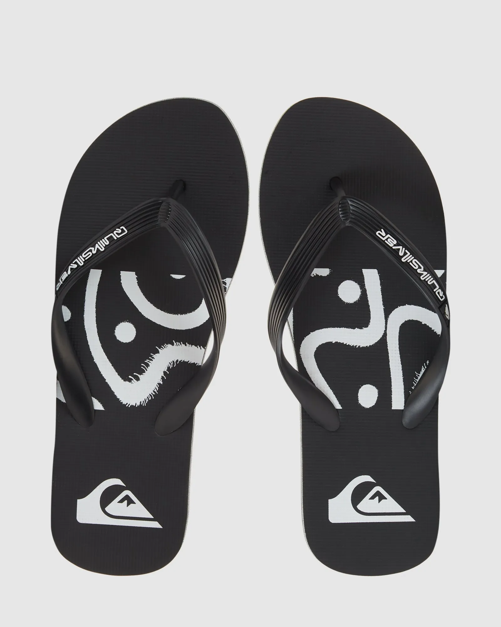 Mens Molokai Art Beach Thongs