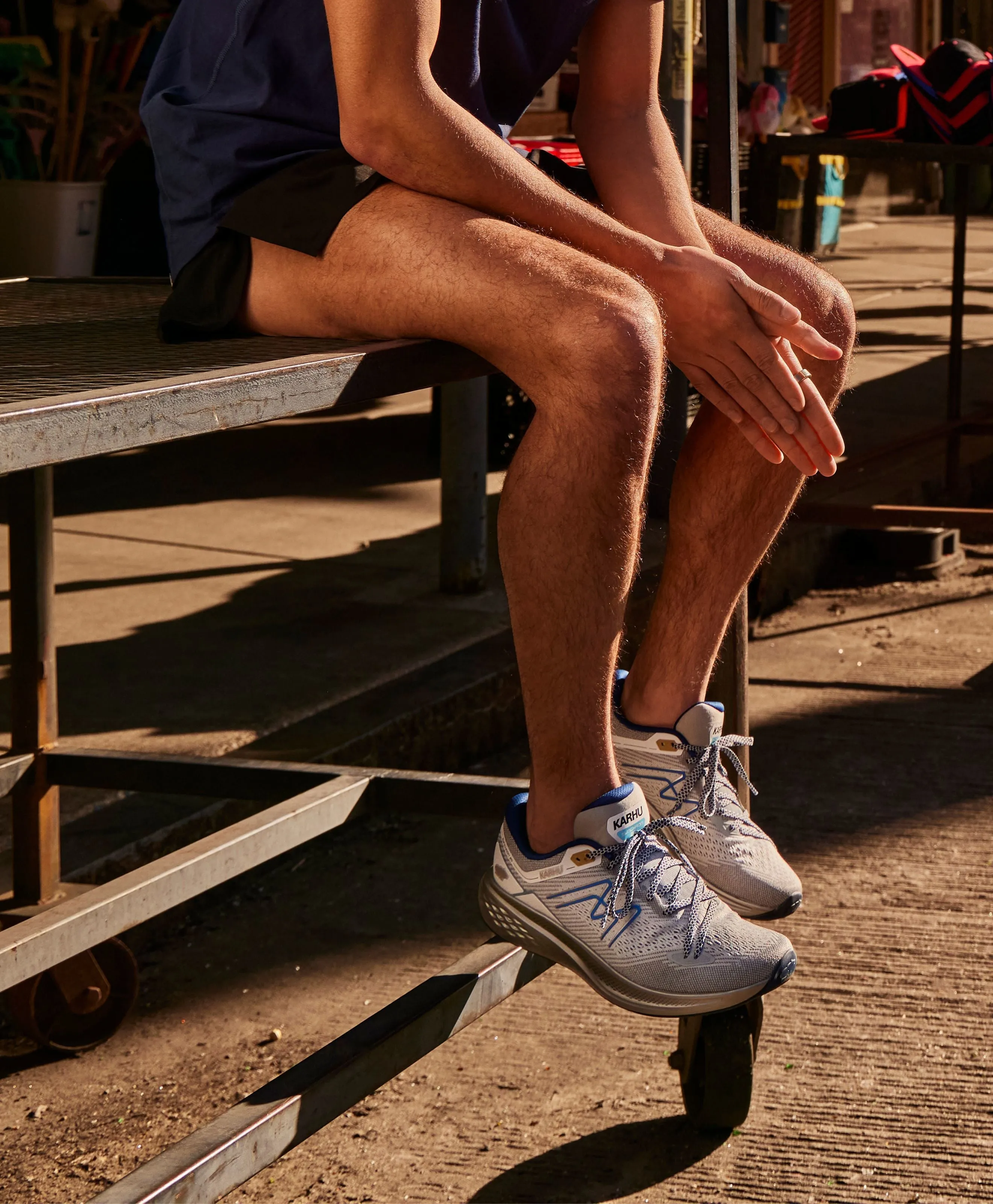 MEN'S SYNCHRON 2.0 - GLACIER GREY / SKY DIVER