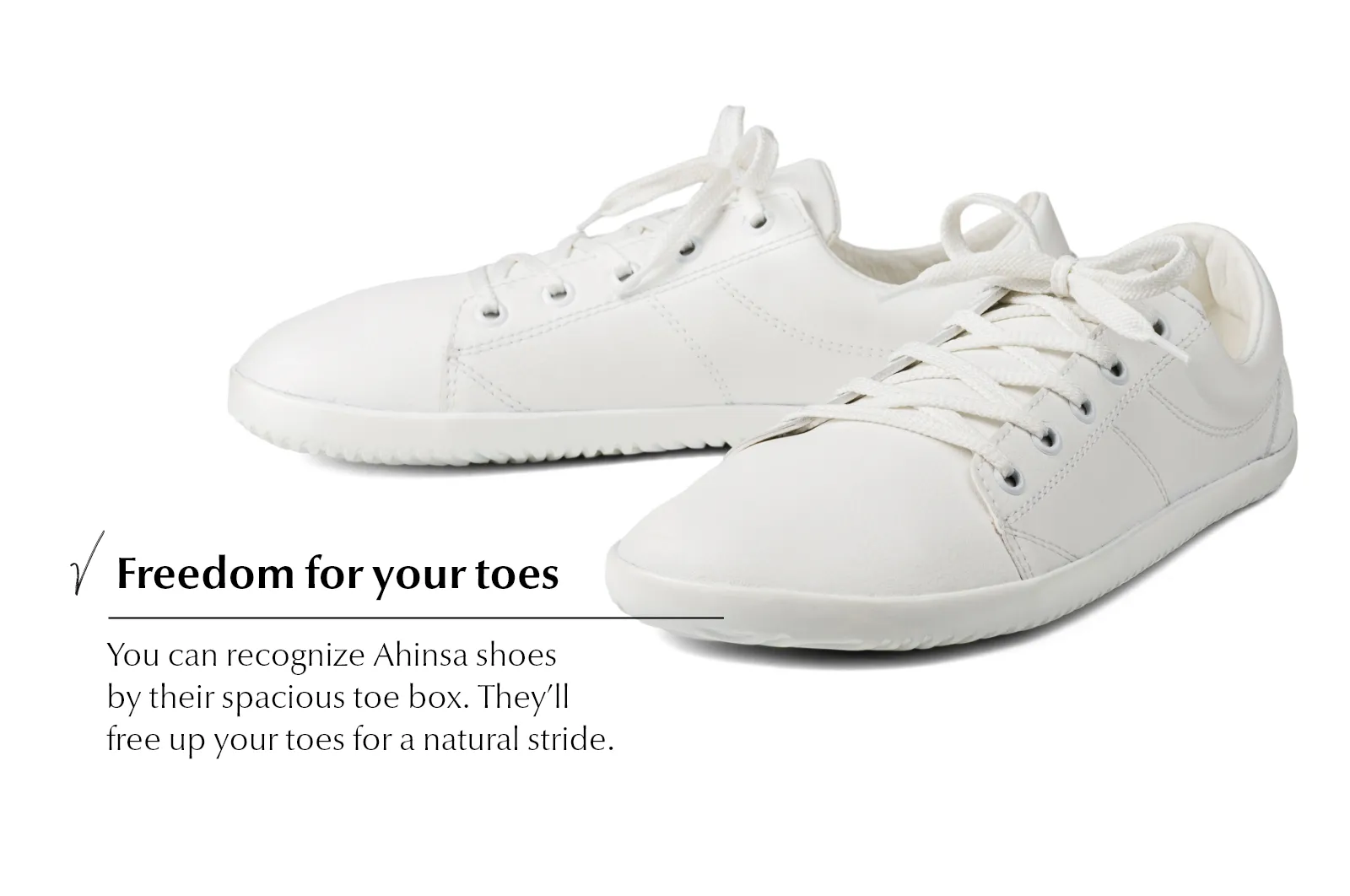 Men’s Vida Comfort white sneakers