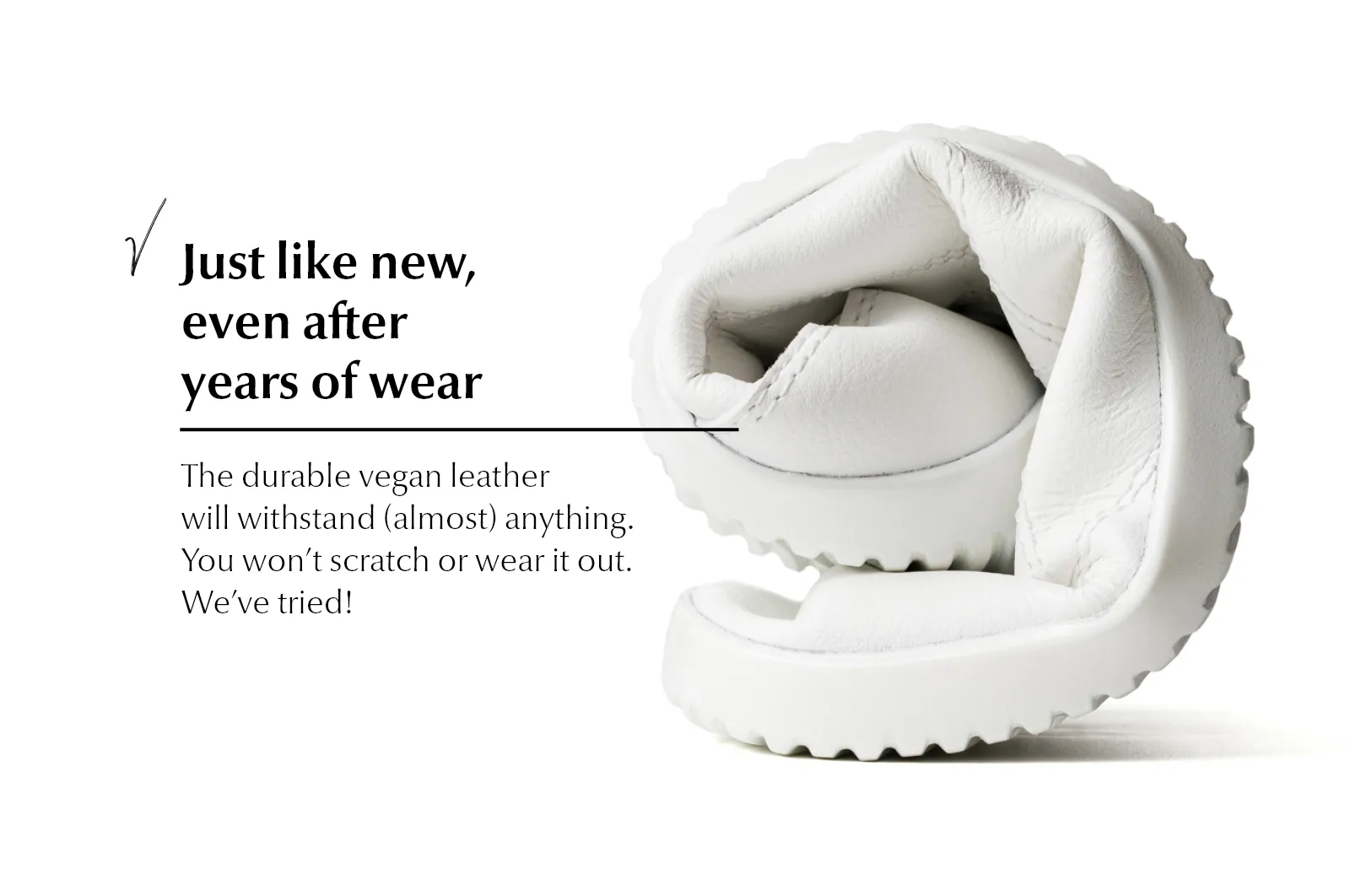 Men’s Vida Comfort white sneakers