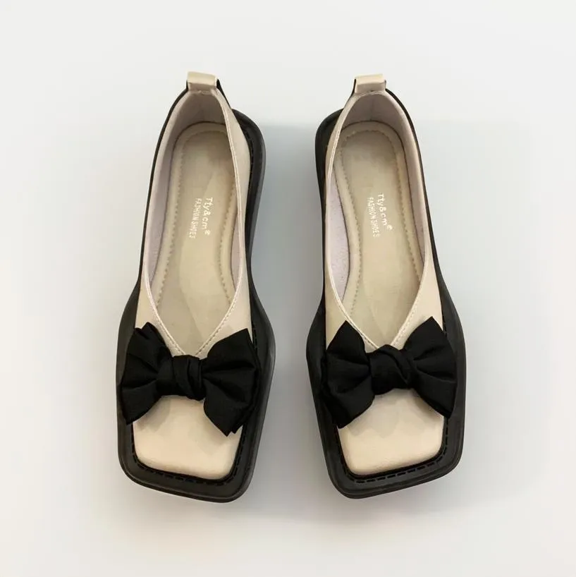 Mileena Bow Slip-ons