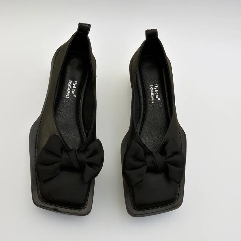 Mileena Bow Slip-ons
