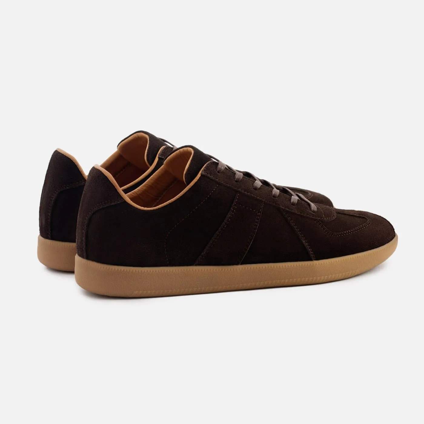 Morgen Trainers - Suede - Men's