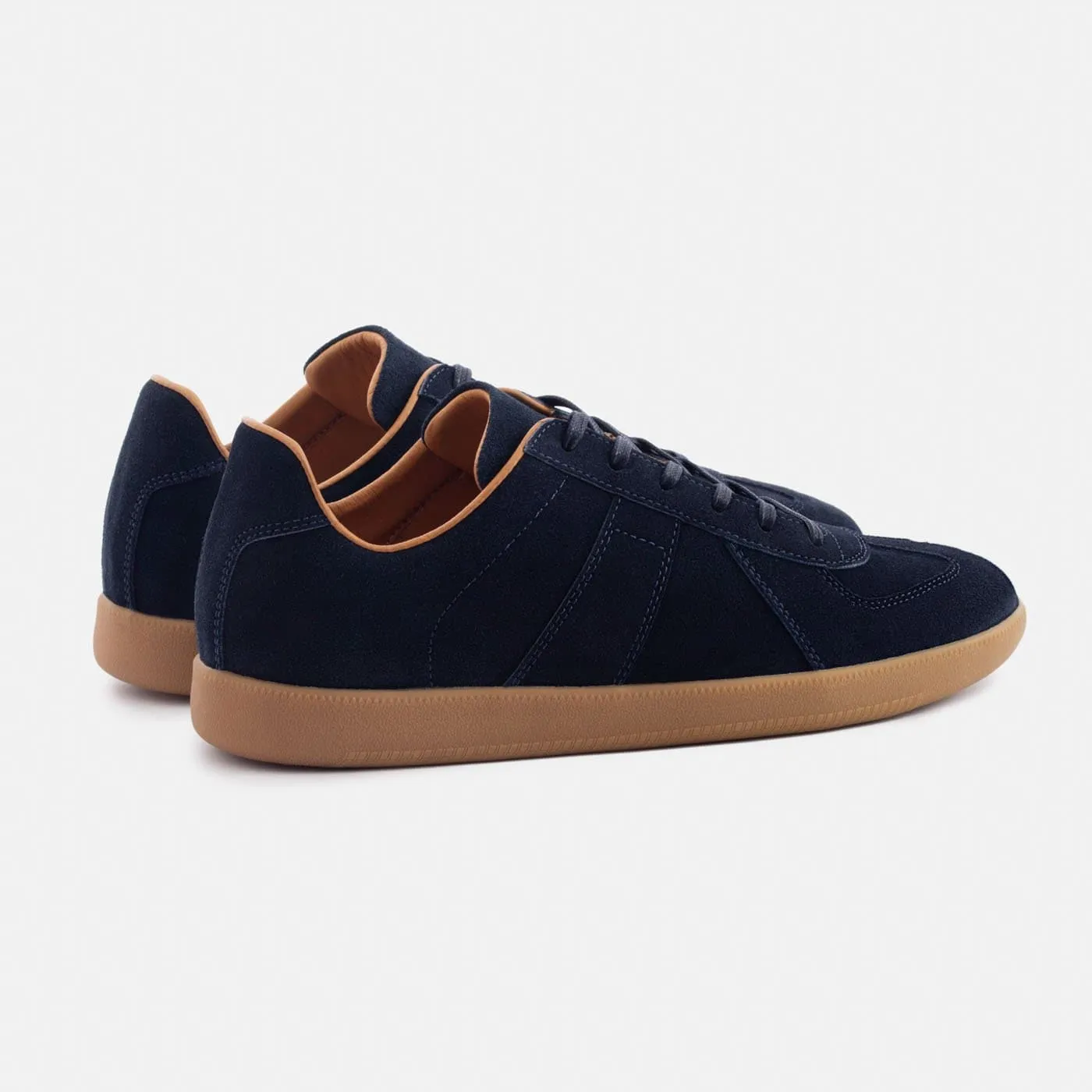 Morgen Trainers - Suede - Men's