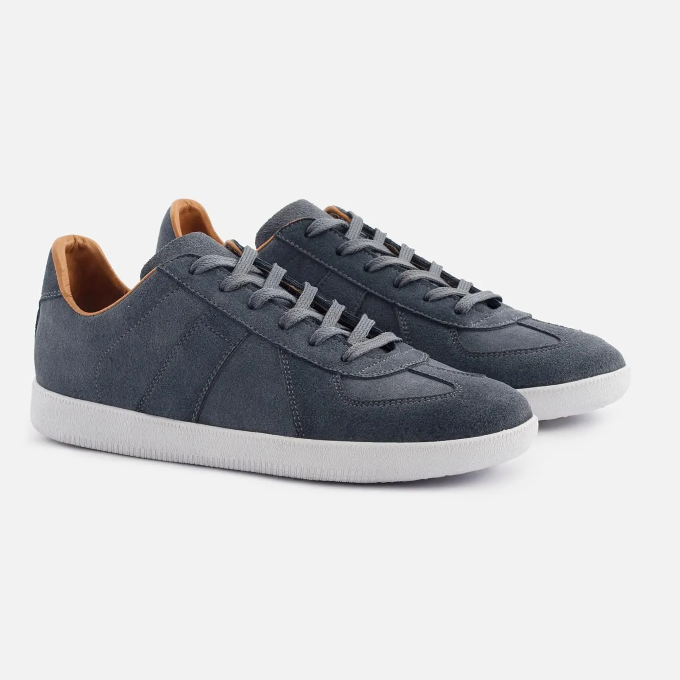 Morgen Trainers - Suede - Men's