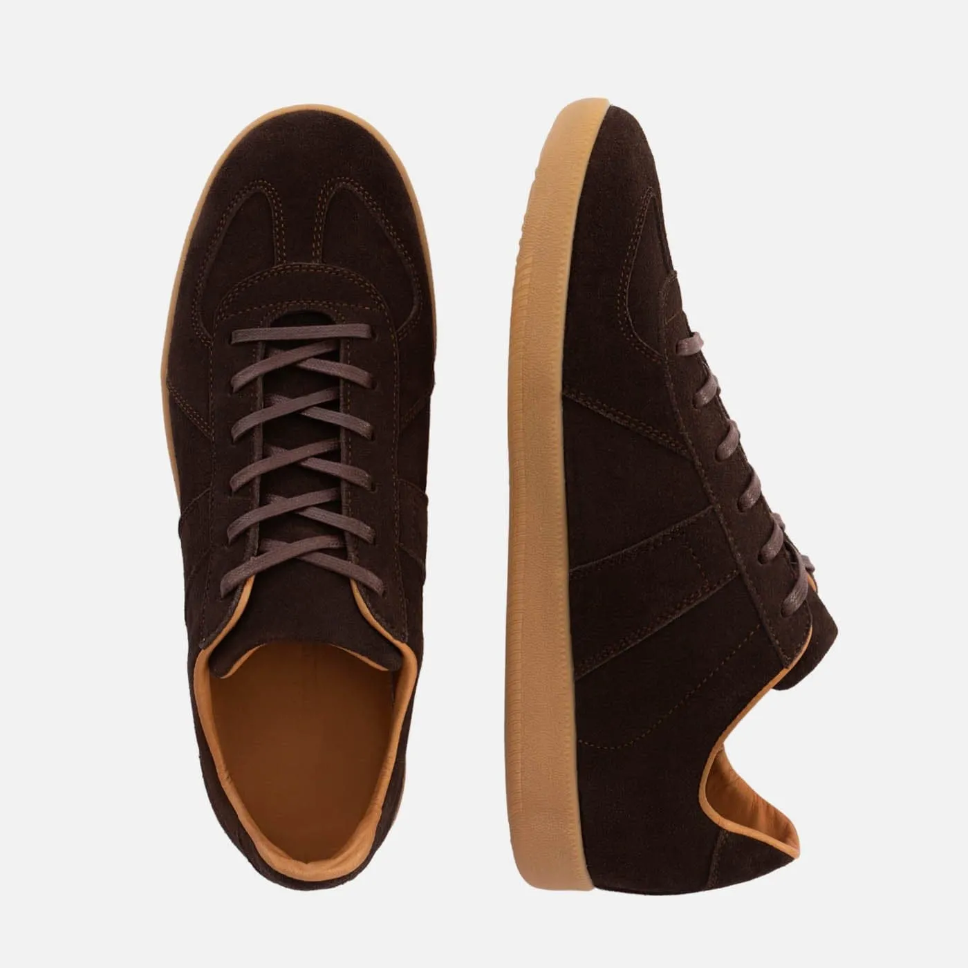 Morgen Trainers - Suede - Men's