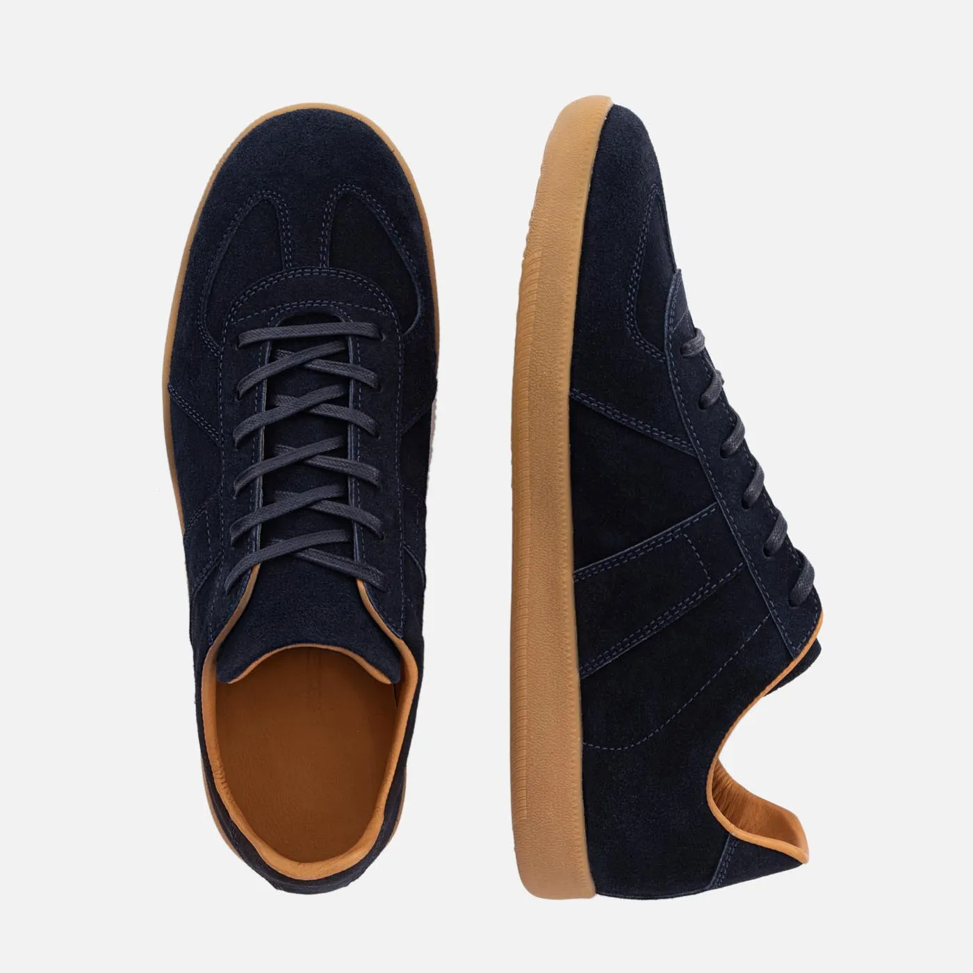 Morgen Trainers - Suede - Men's