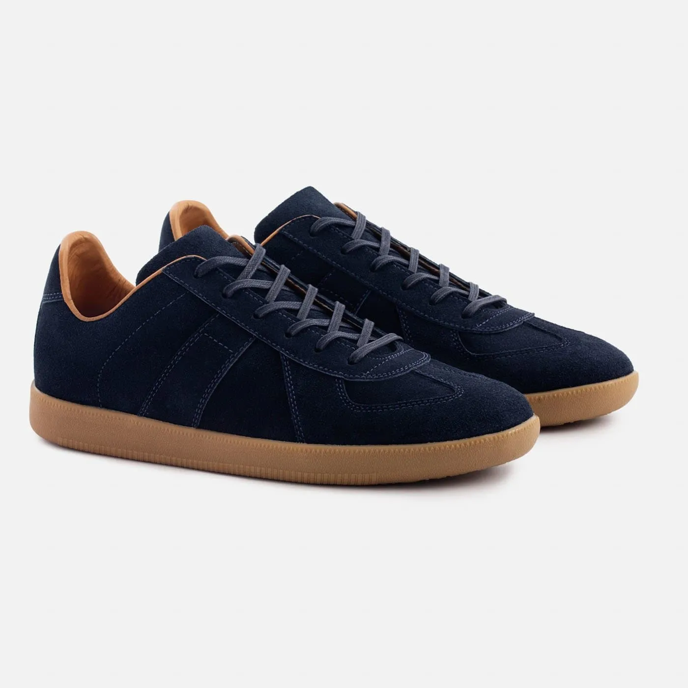 Morgen Trainers - Suede - Men's