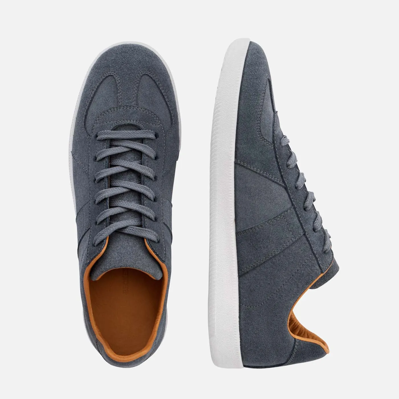 Morgen Trainers - Suede - Men's