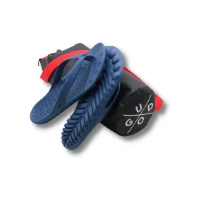 Navy Blue Flip Flops & Drybag By GUDO