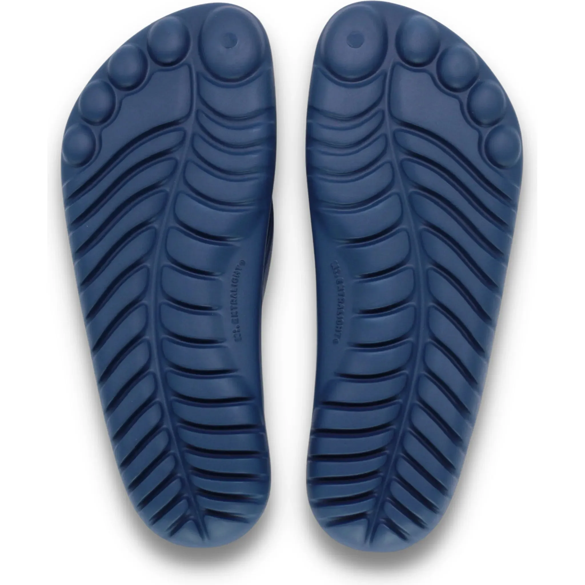 Navy Blue Flip Flops & Drybag By GUDO