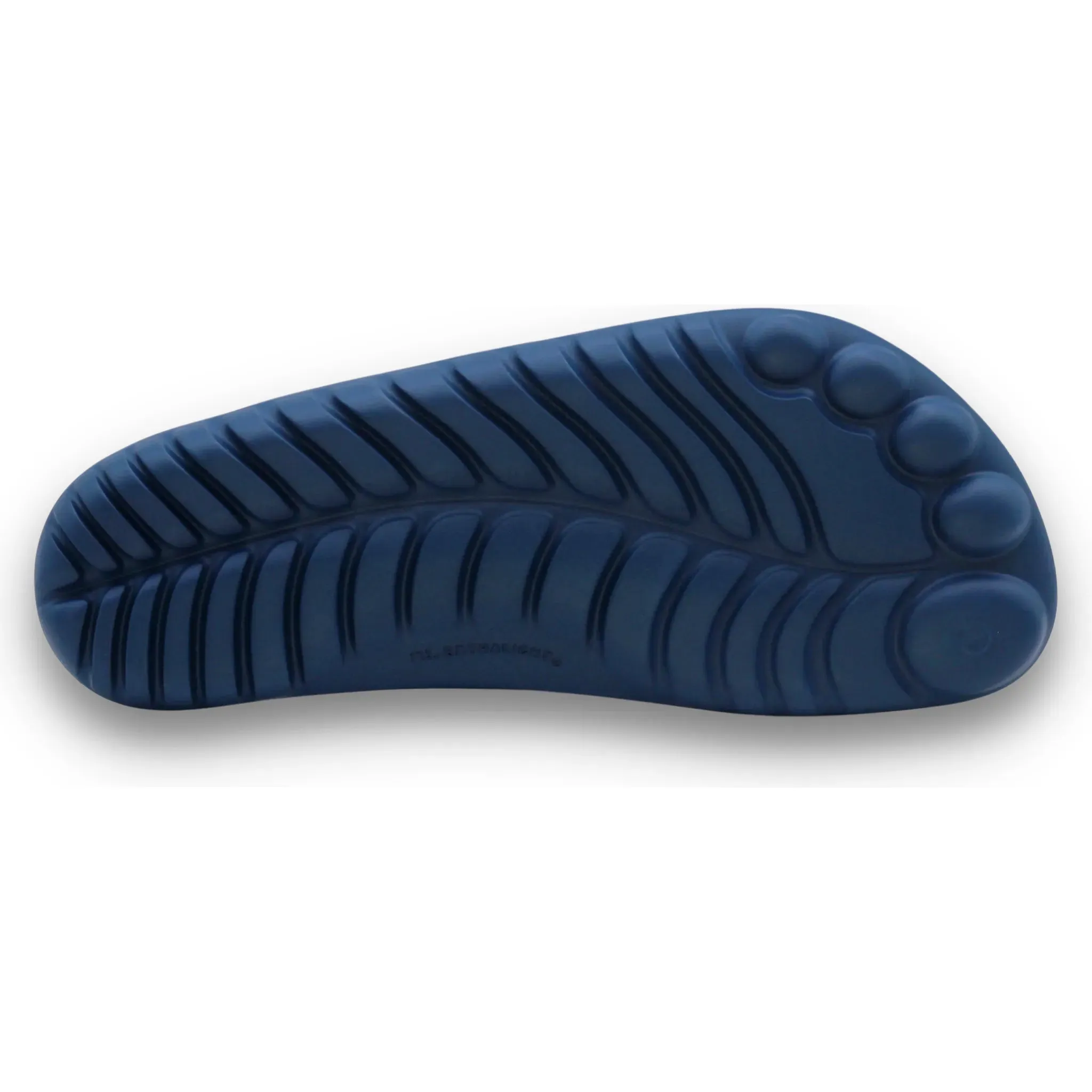 Navy Blue Flip Flops & Drybag By GUDO