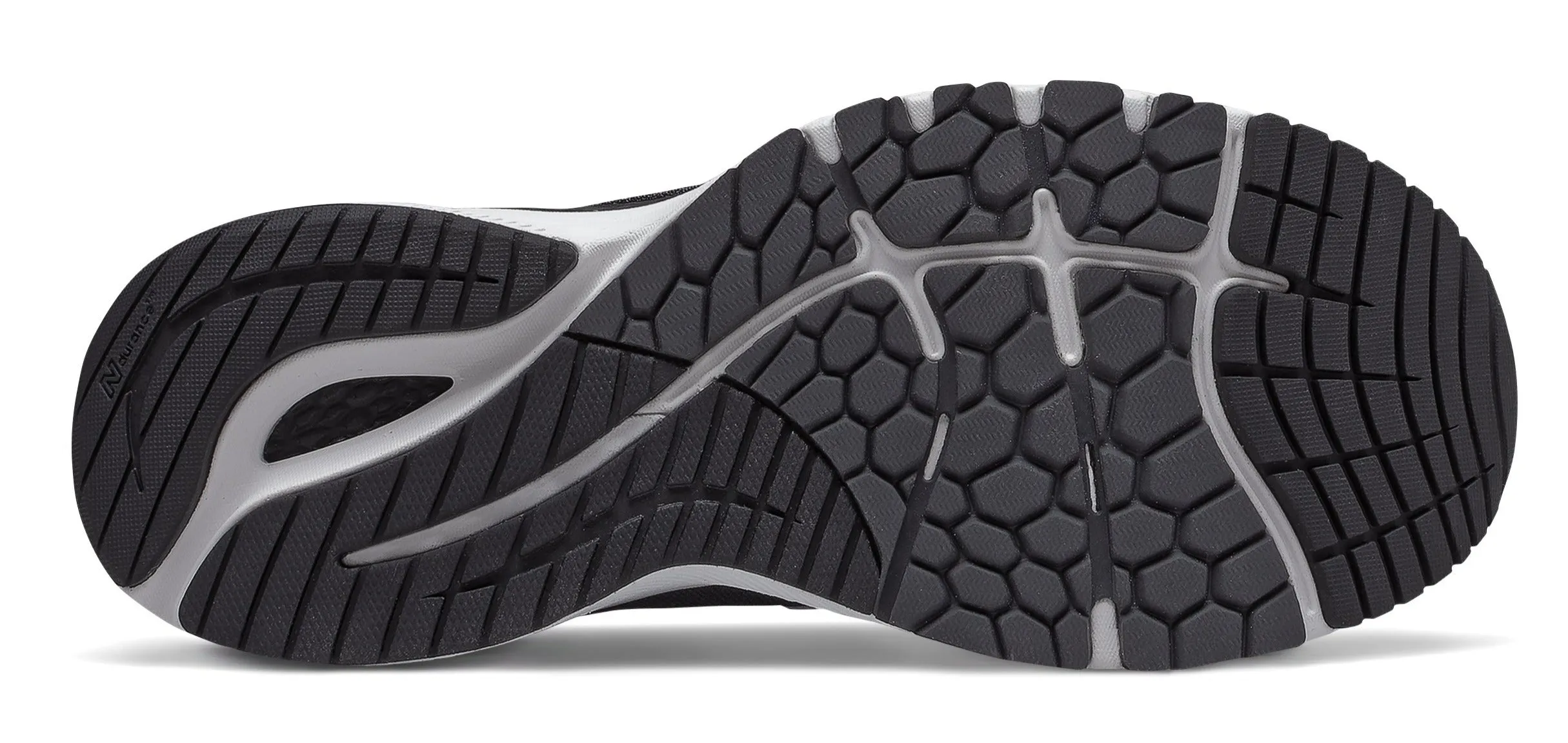 New Balance Women's 860 V11 - Black/White/Lead (W860B11)