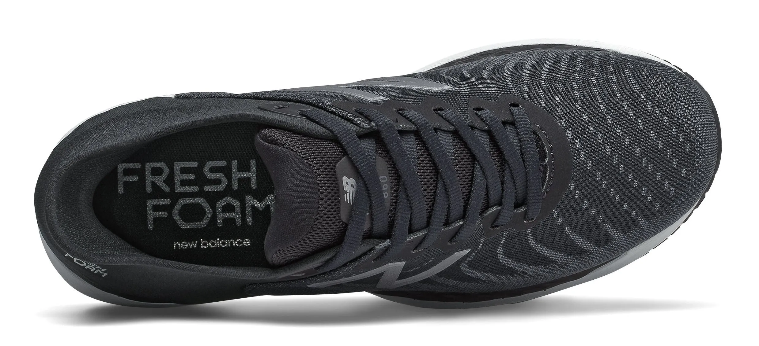 New Balance Women's 860 V11 - Black/White/Lead (W860B11)
