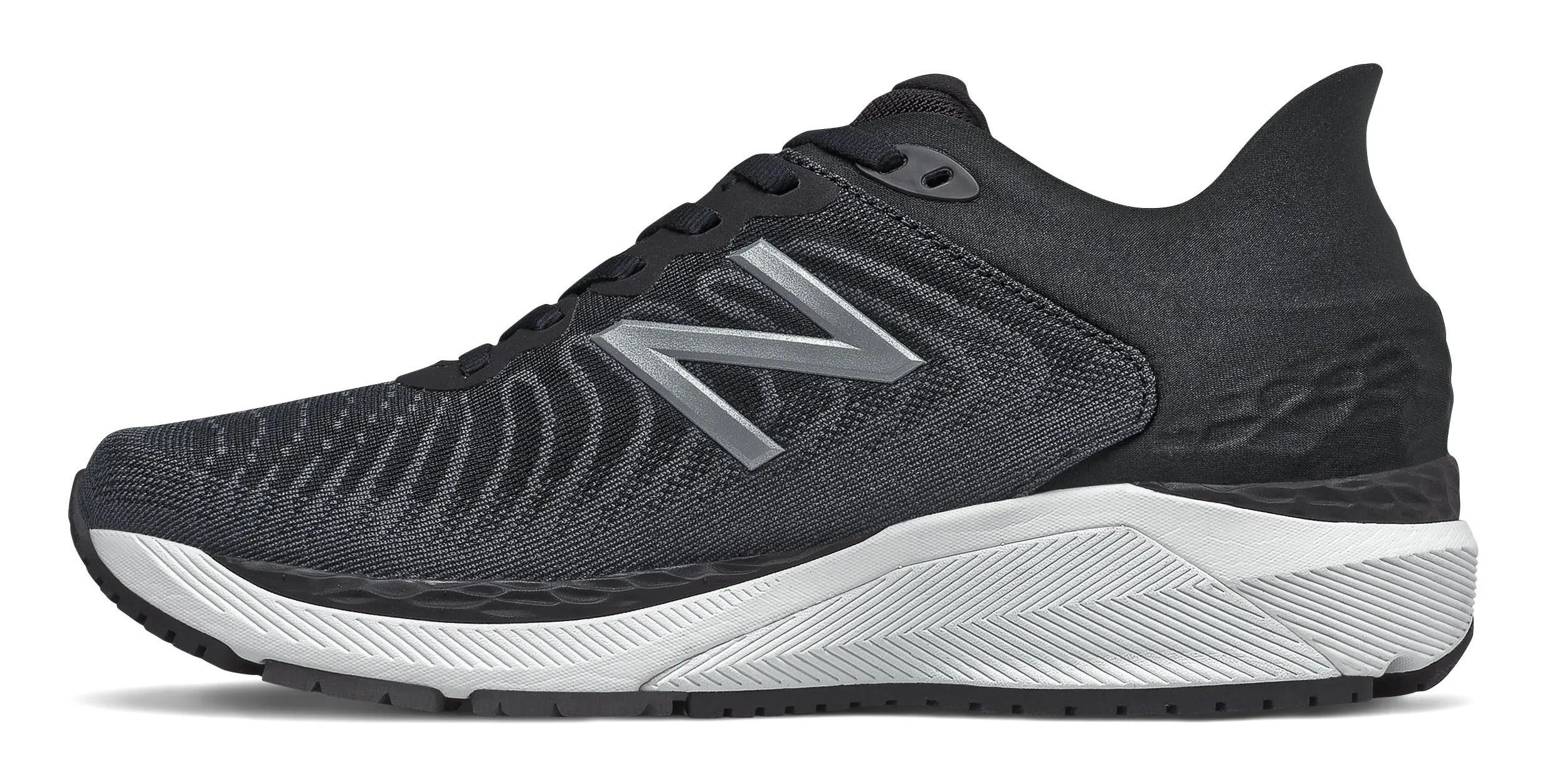 New Balance Women's 860 V11 - Black/White/Lead (W860B11)