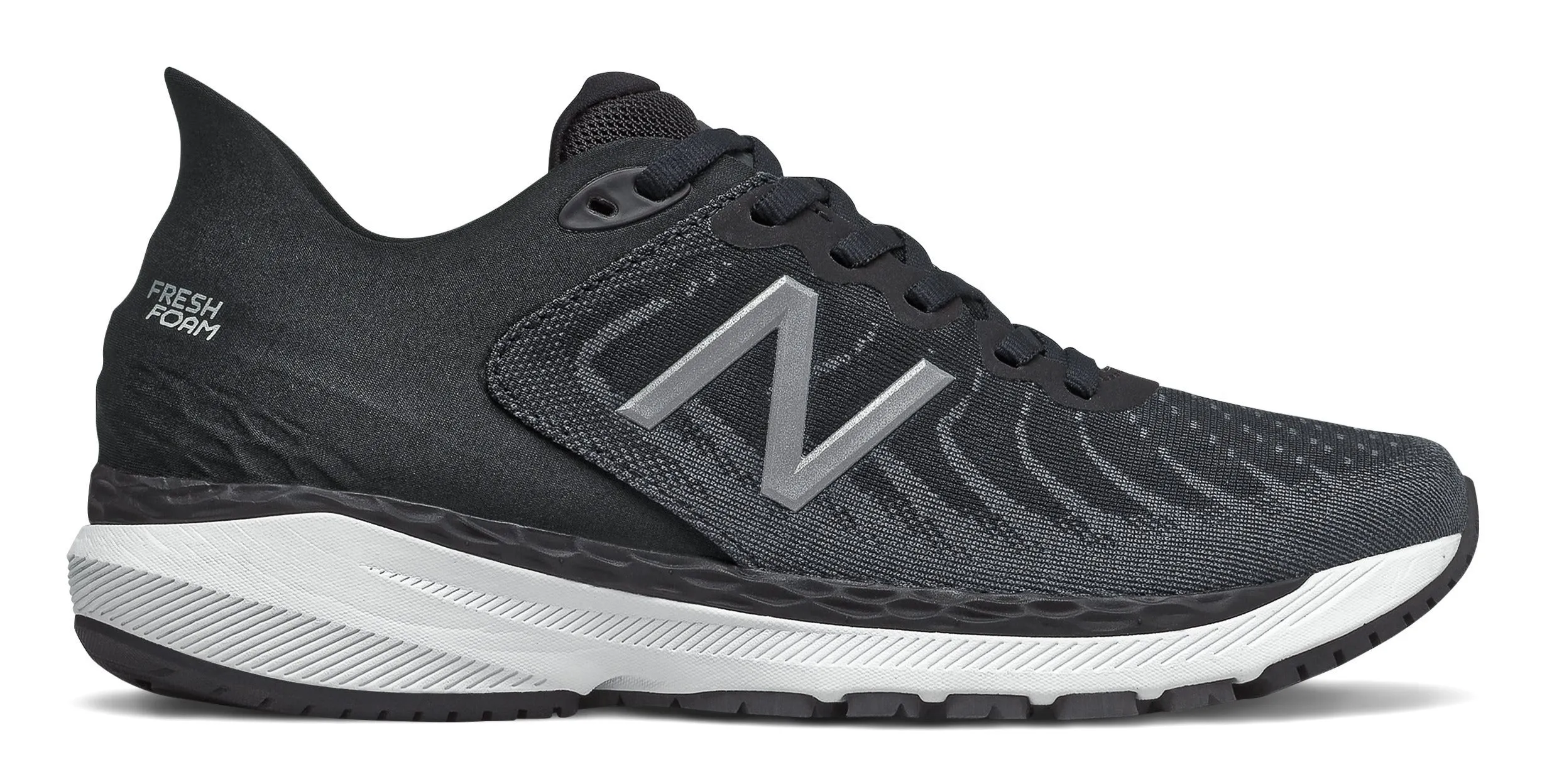 New Balance Women's 860 V11 - Black/White/Lead (W860B11)