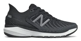 New Balance Women's 860 V11 - Black/White/Lead (W860B11)