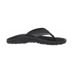 Olukai Men's Ohana Koa Flip Flop - Lava Rock