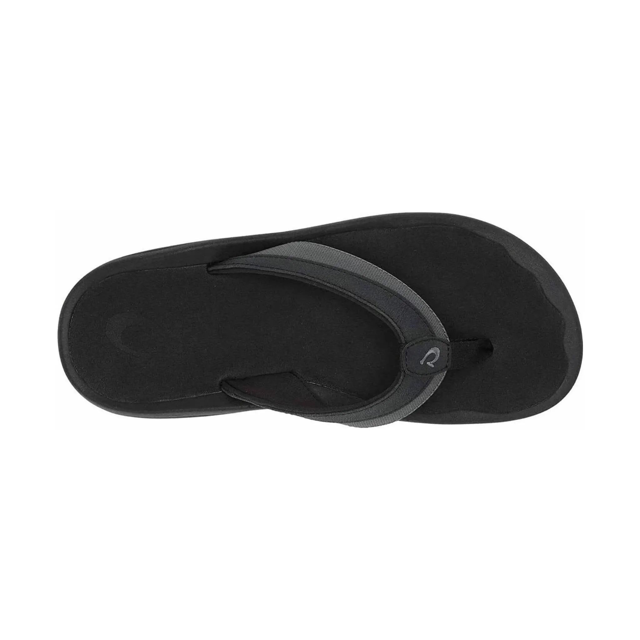 Olukai Men's Ohana Koa Flip Flop - Lava Rock