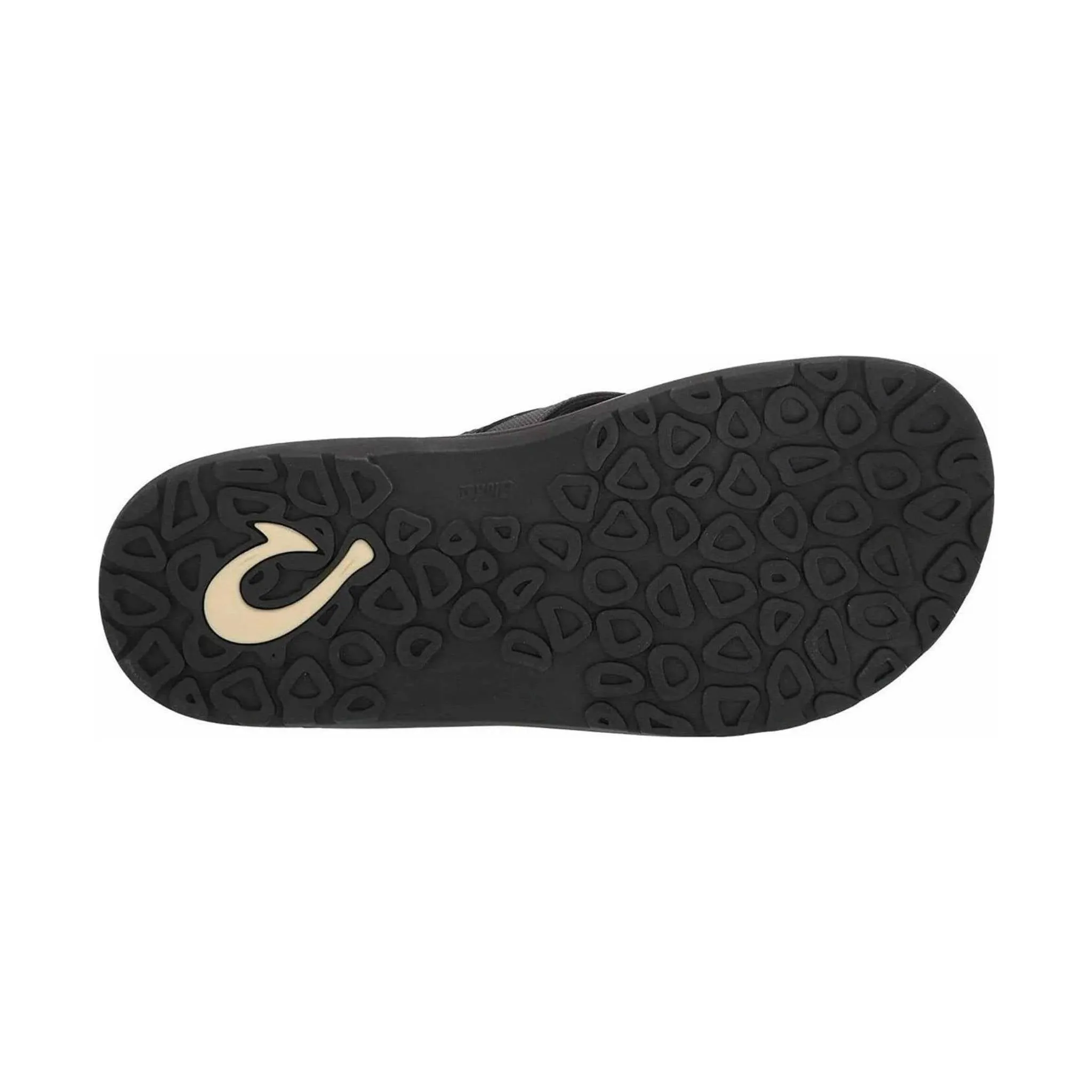 Olukai Men's Ohana Koa Flip Flop - Lava Rock