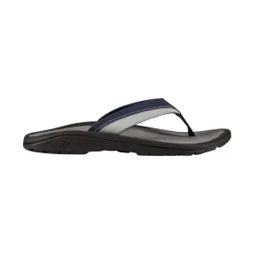 Olukai Men's Ohana Koa Flip Flop - Trench Blue