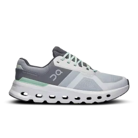 On Running Men's Cloudrunner 2 Wide Shoes - Glacier / Sage