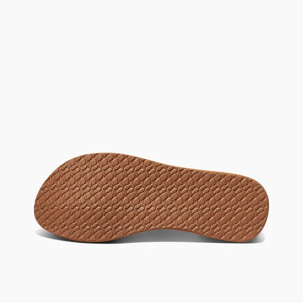 Reef Womens Cushion Breeze Flip Flops - Tan/Smoothie