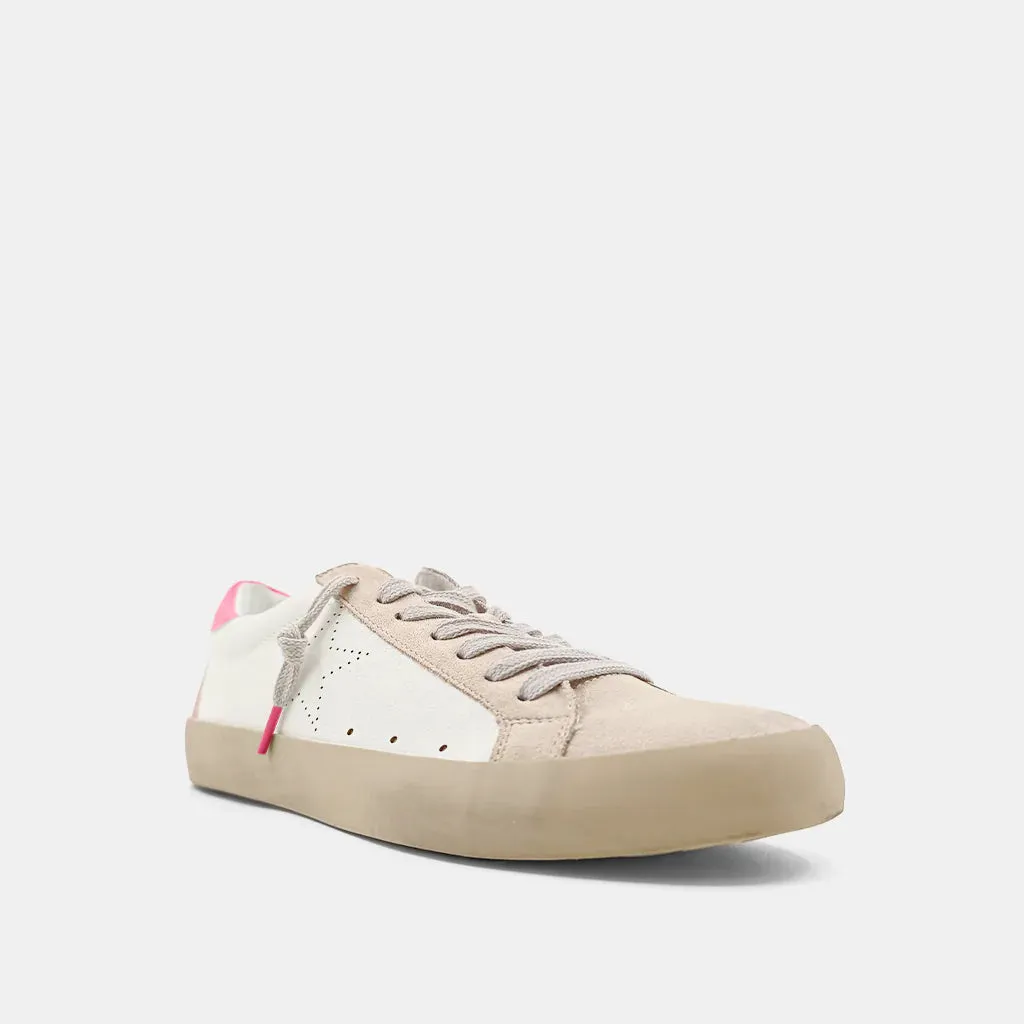 SS Mia Bright Pink Sneakers