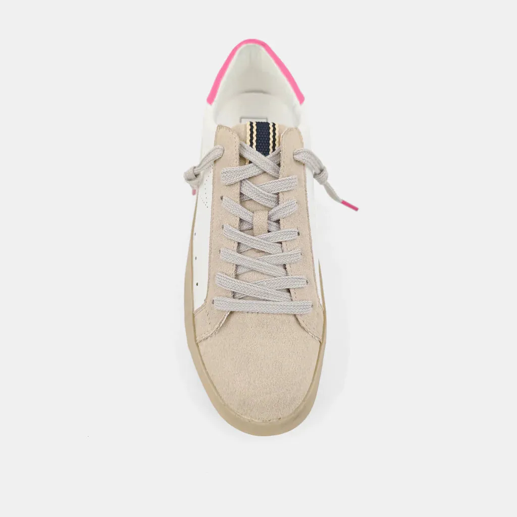 SS Mia Bright Pink Sneakers