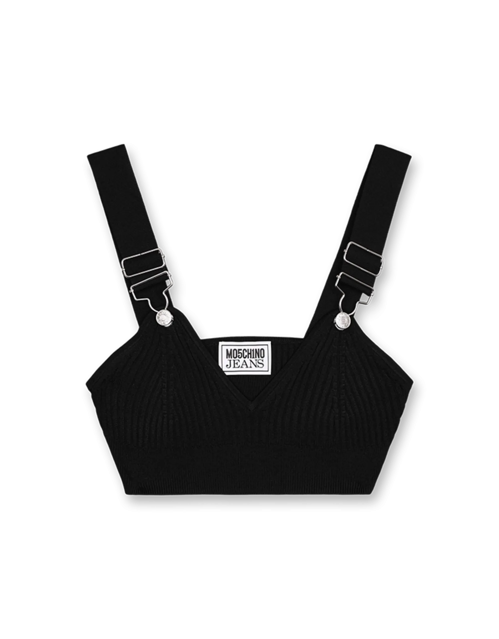 Suspender Crop Top