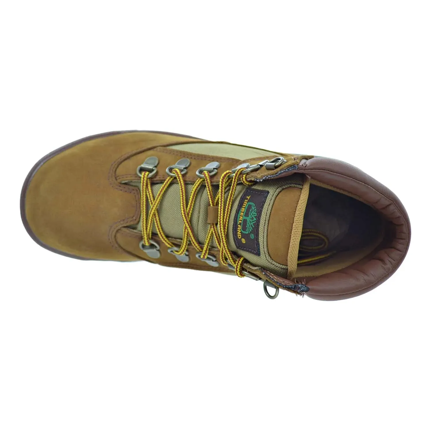 Timberland 6 Inch L/F Big Kid's Field Boots Brown