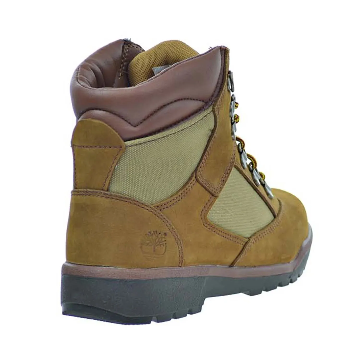 Timberland 6 Inch L/F Big Kid's Field Boots Brown