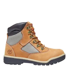Timberland Little Kids' 6-Inch Field Boots