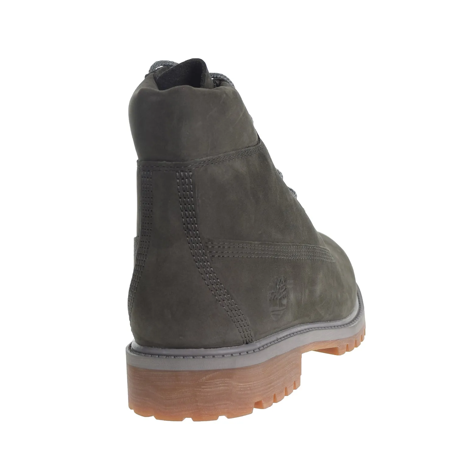 Timberland Premium Waterproof Boot Big Kids' Shoes Dark Grey