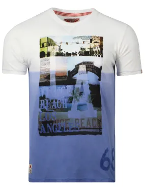 Tokyo Laundry Santa Monica t-shirt in Blue