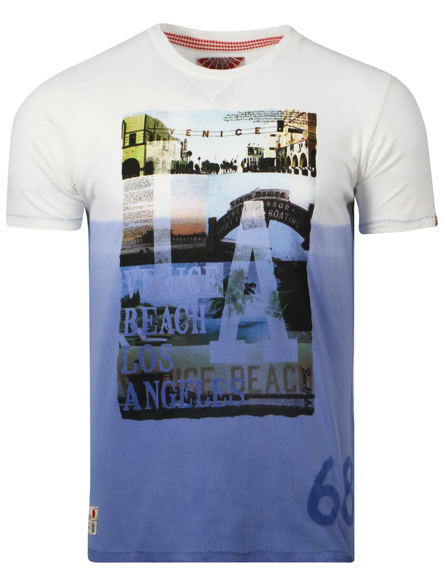 Tokyo Laundry Santa Monica t-shirt in Blue
