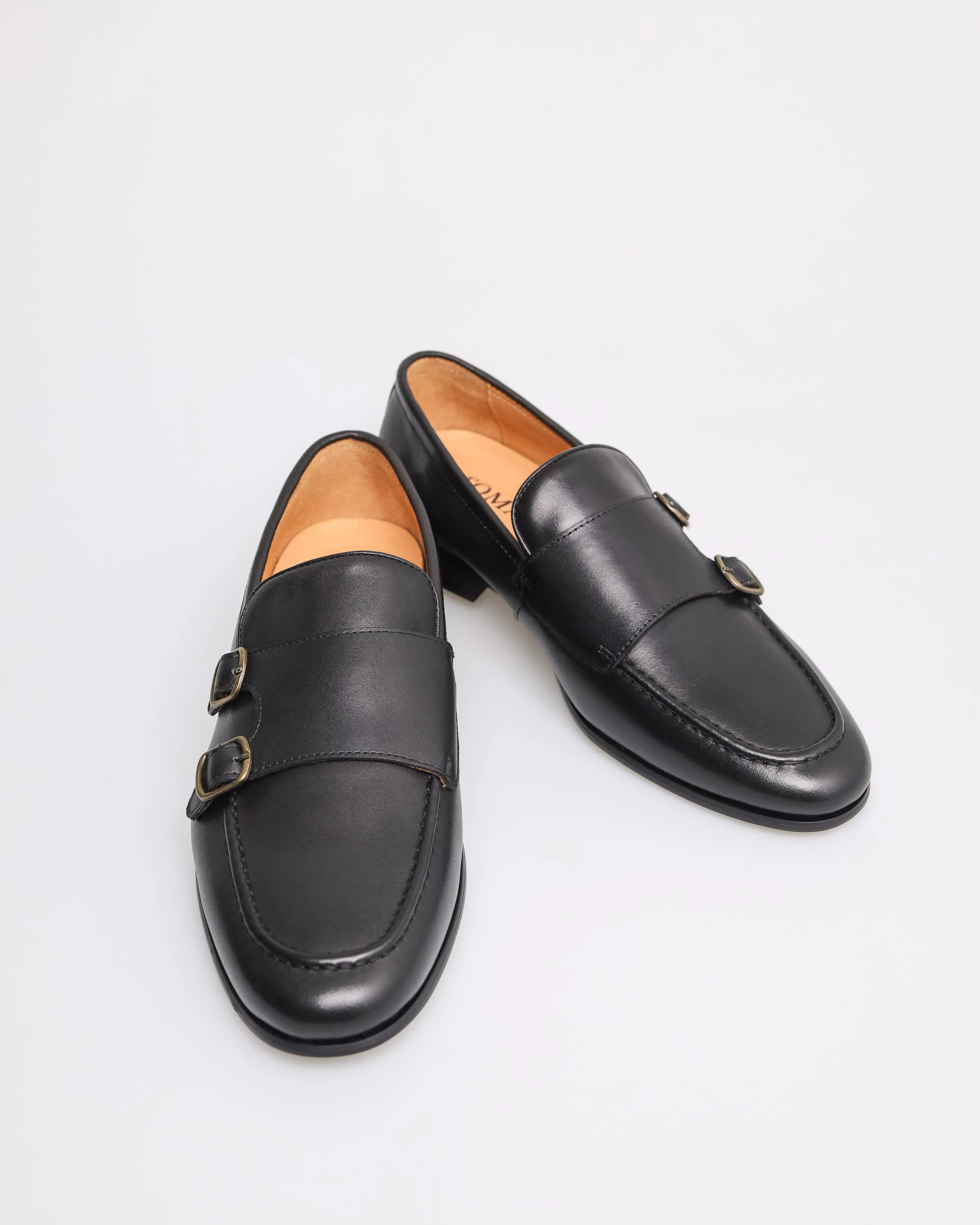 Tomaz F351 Men's Double Monk Strap Loafers