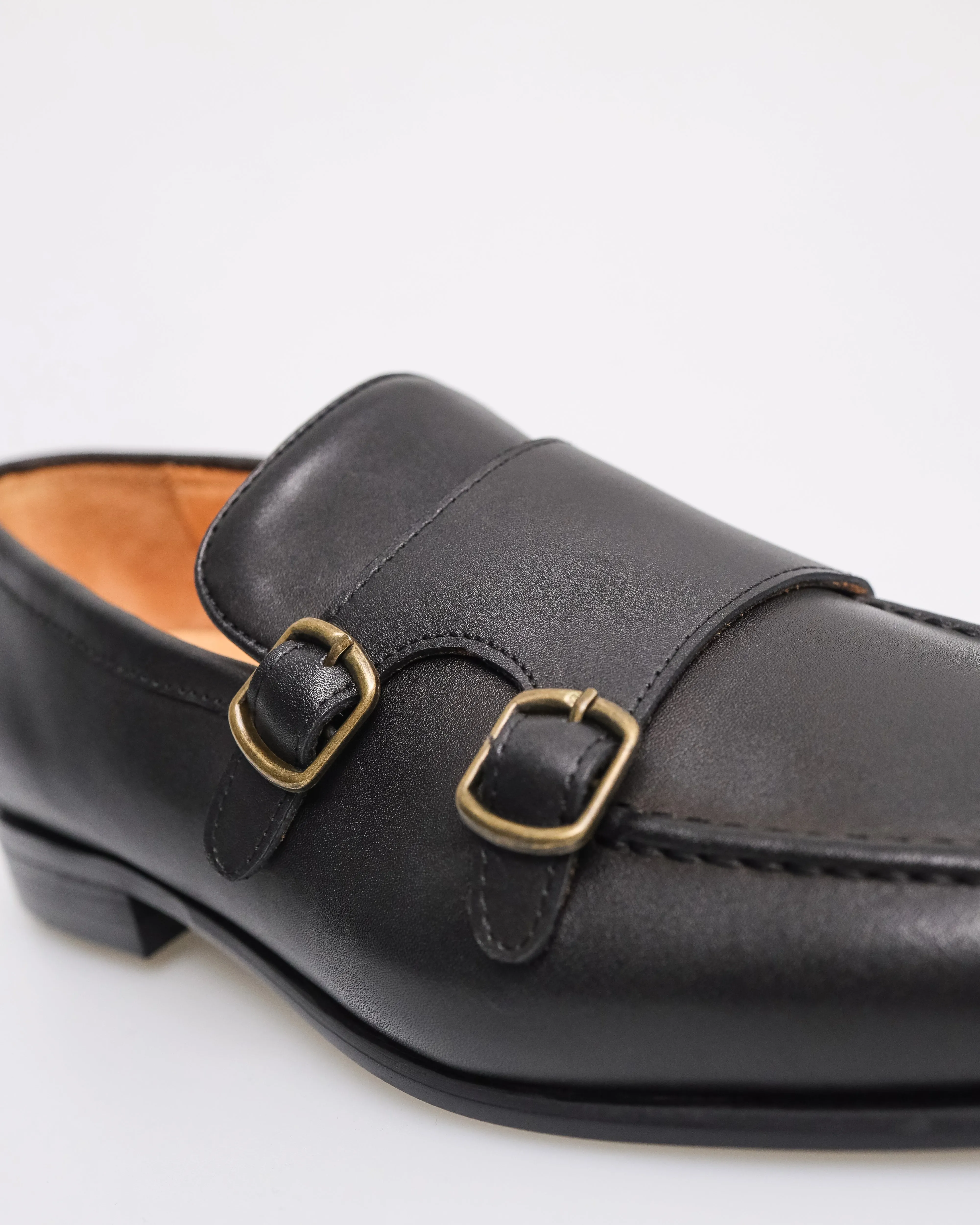 Tomaz F351 Men's Double Monk Strap Loafers