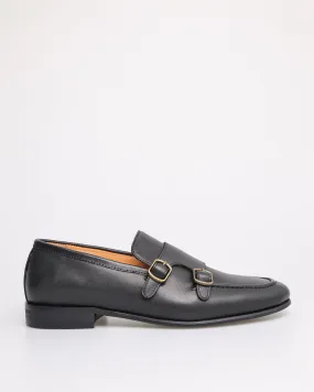 Tomaz F351 Men's Double Monk Strap Loafers