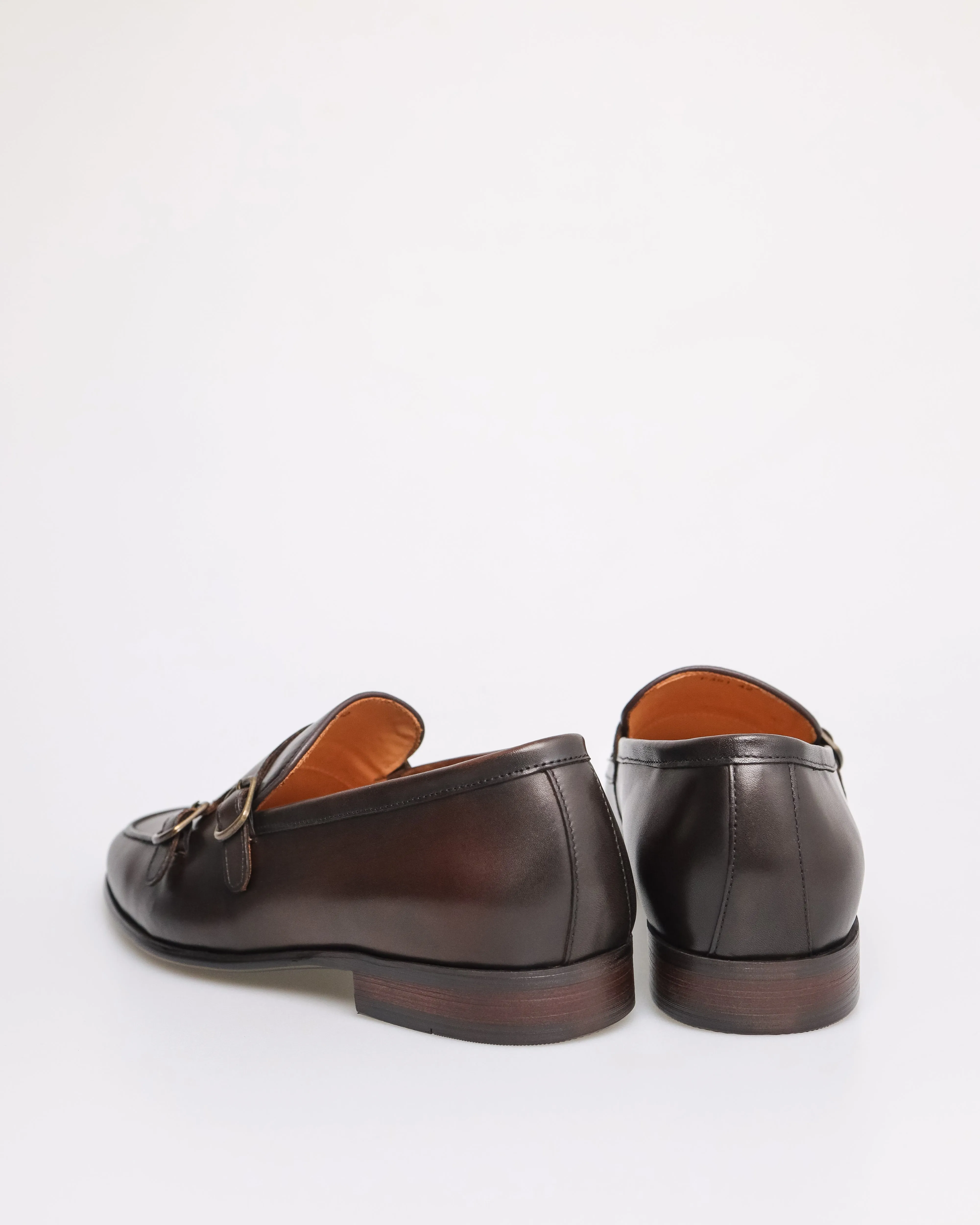 Tomaz F351 Men's Double Monk Strap Loafers