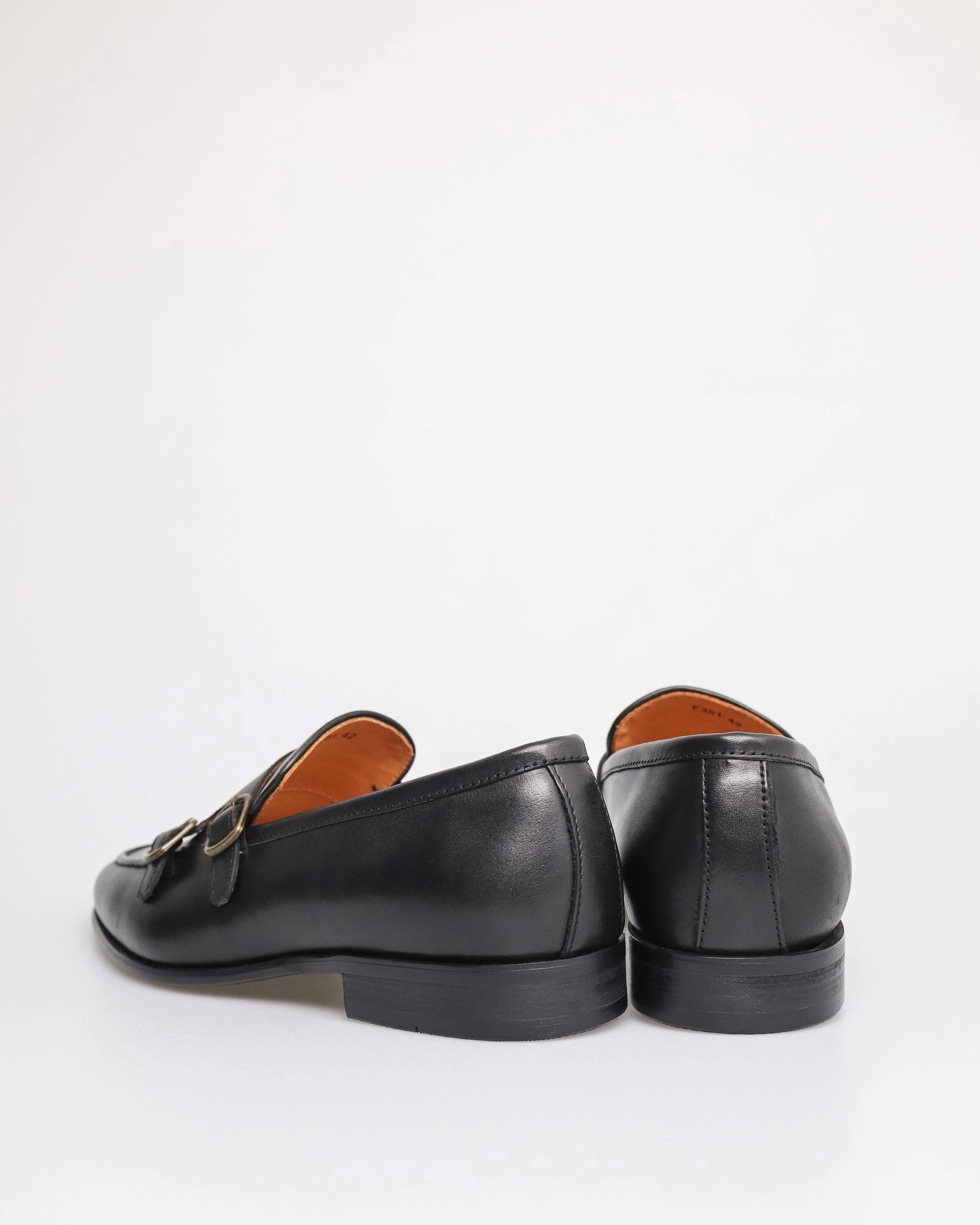 Tomaz F351 Men's Double Monk Strap Loafers