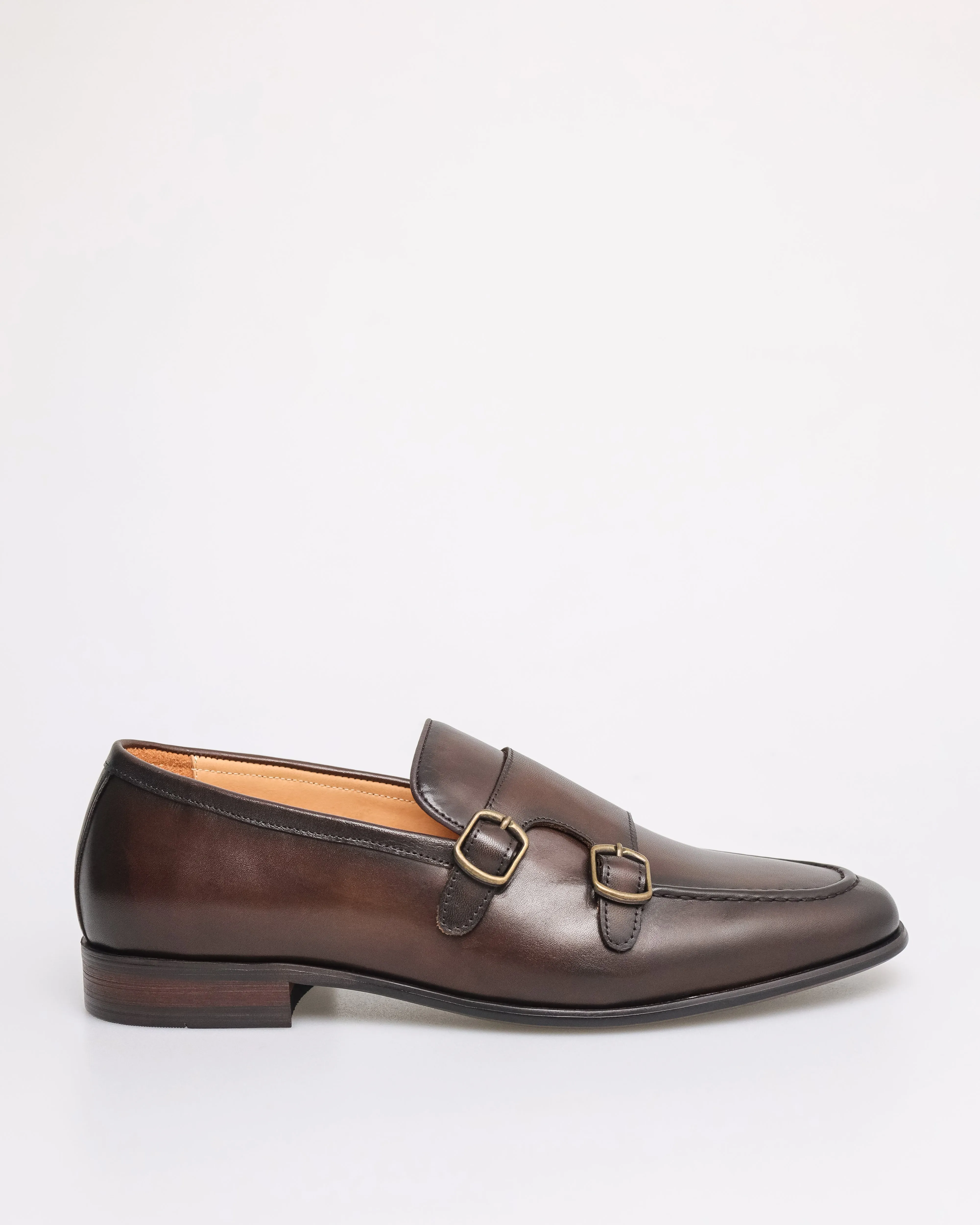 Tomaz F351 Men's Double Monk Strap Loafers