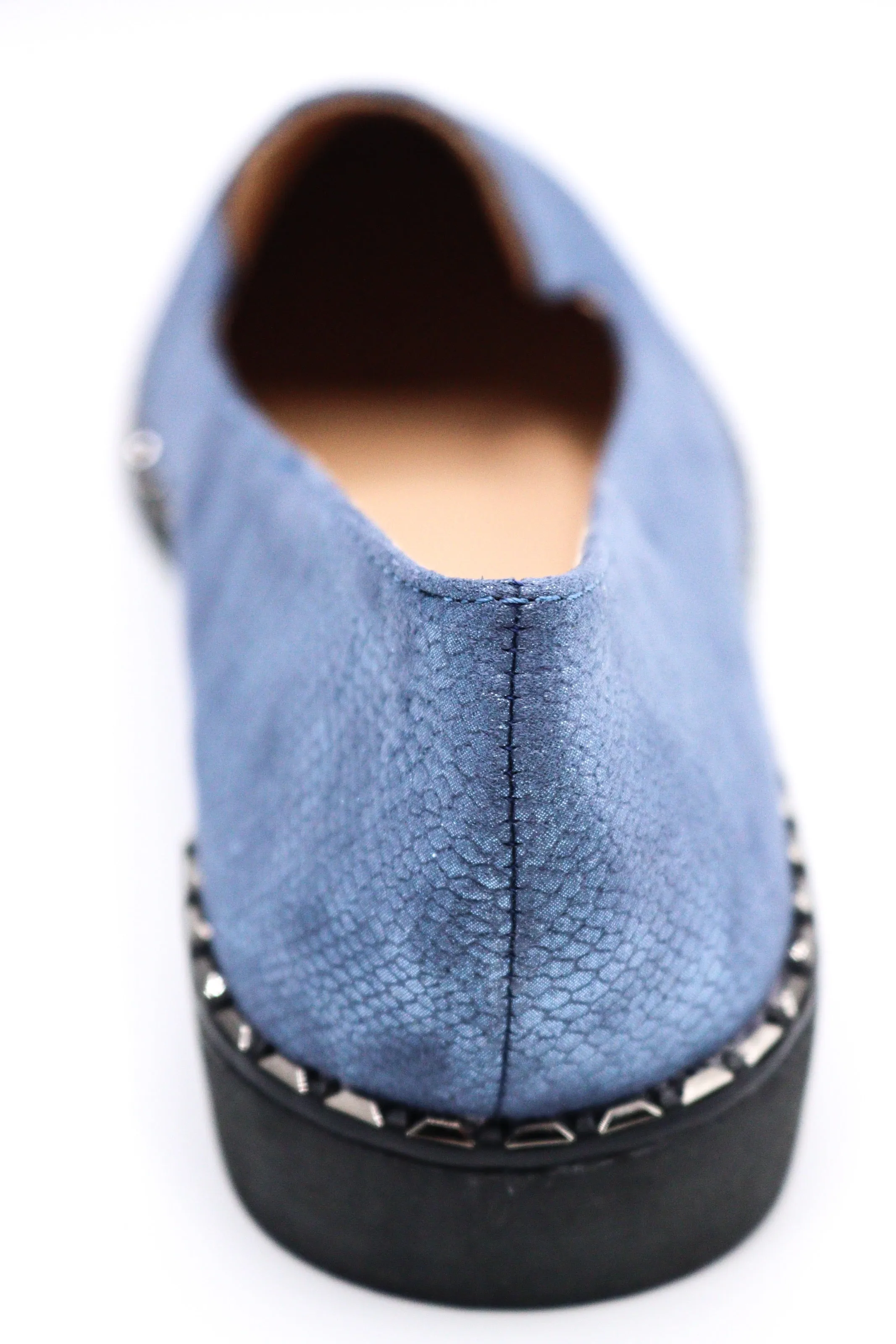Tory Mock Loafers Shoes (Blue)