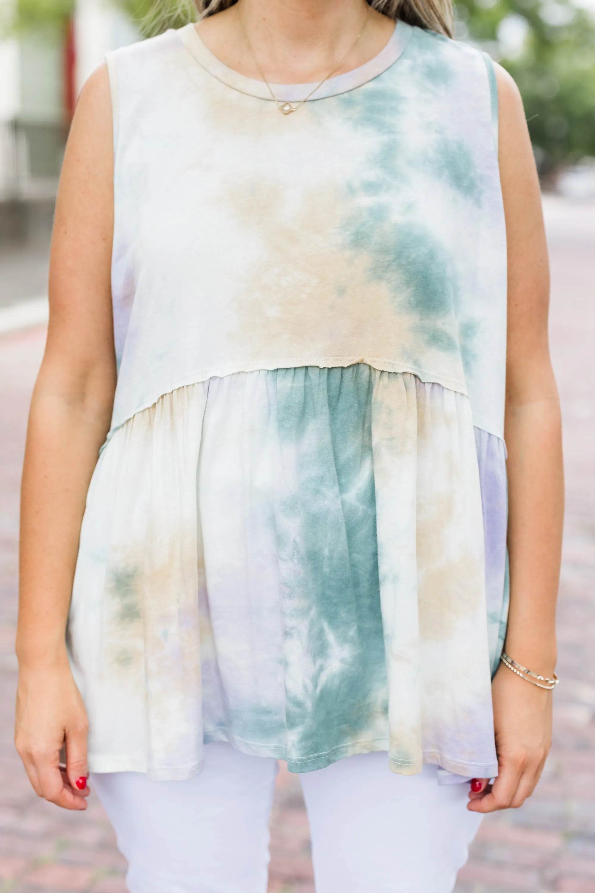 Tried It All Tank, Green
