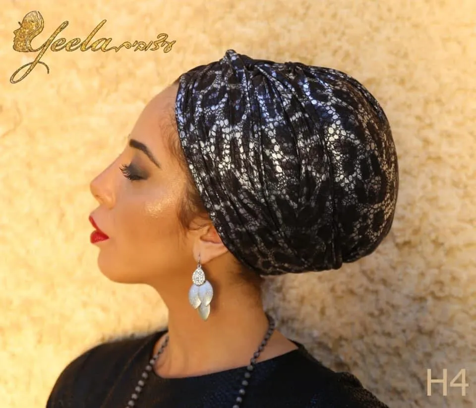 Two Piece Yeela Slip-on Turbans