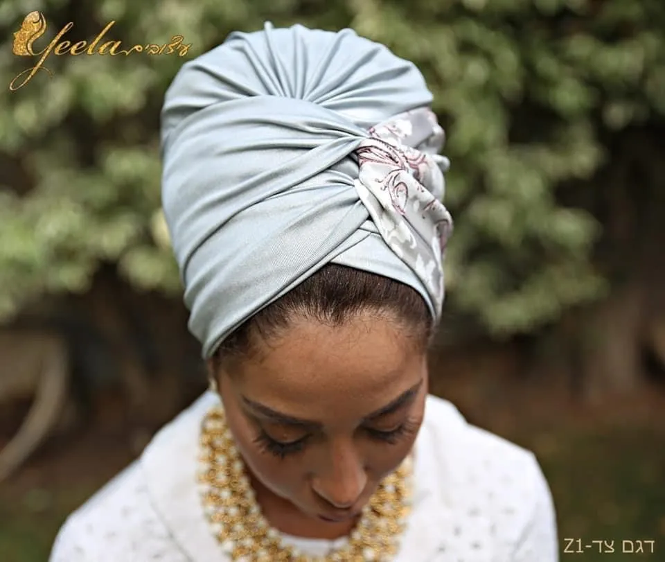 Two Piece Yeela Slip-on Turbans