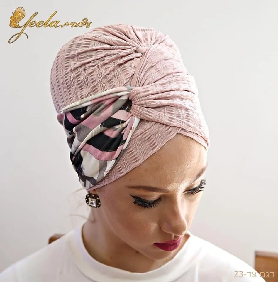 Two Piece Yeela Slip-on Turbans