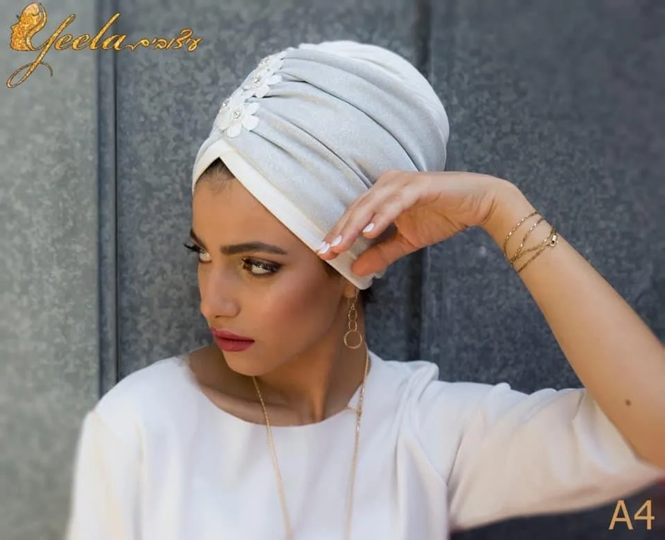 Two Piece Yeela Slip-on Turbans